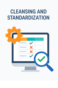 MDP Cleansing and Standardization