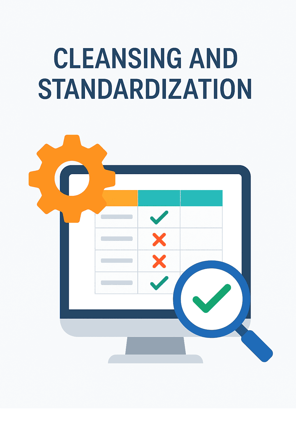 MDP Cleansing and Standardization