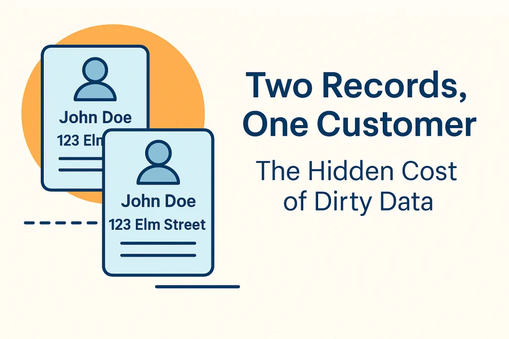 Match Data Pro Dirty Data