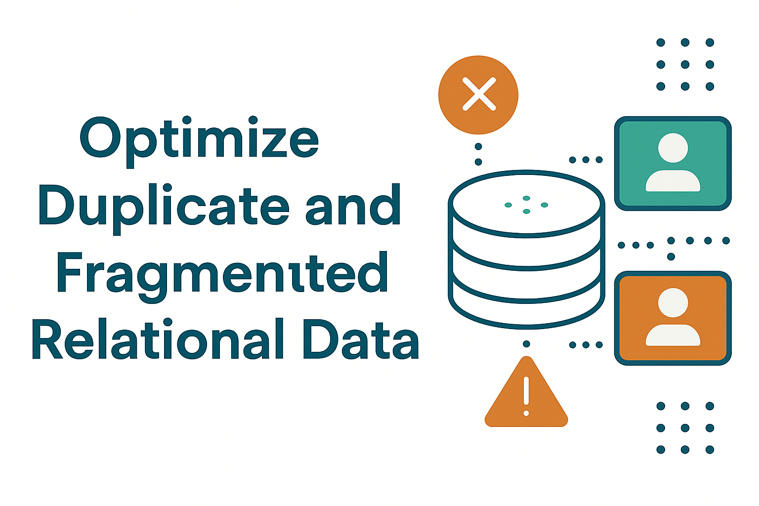 Optimize Duplicate and Fragmented Relational Data for Better Insights