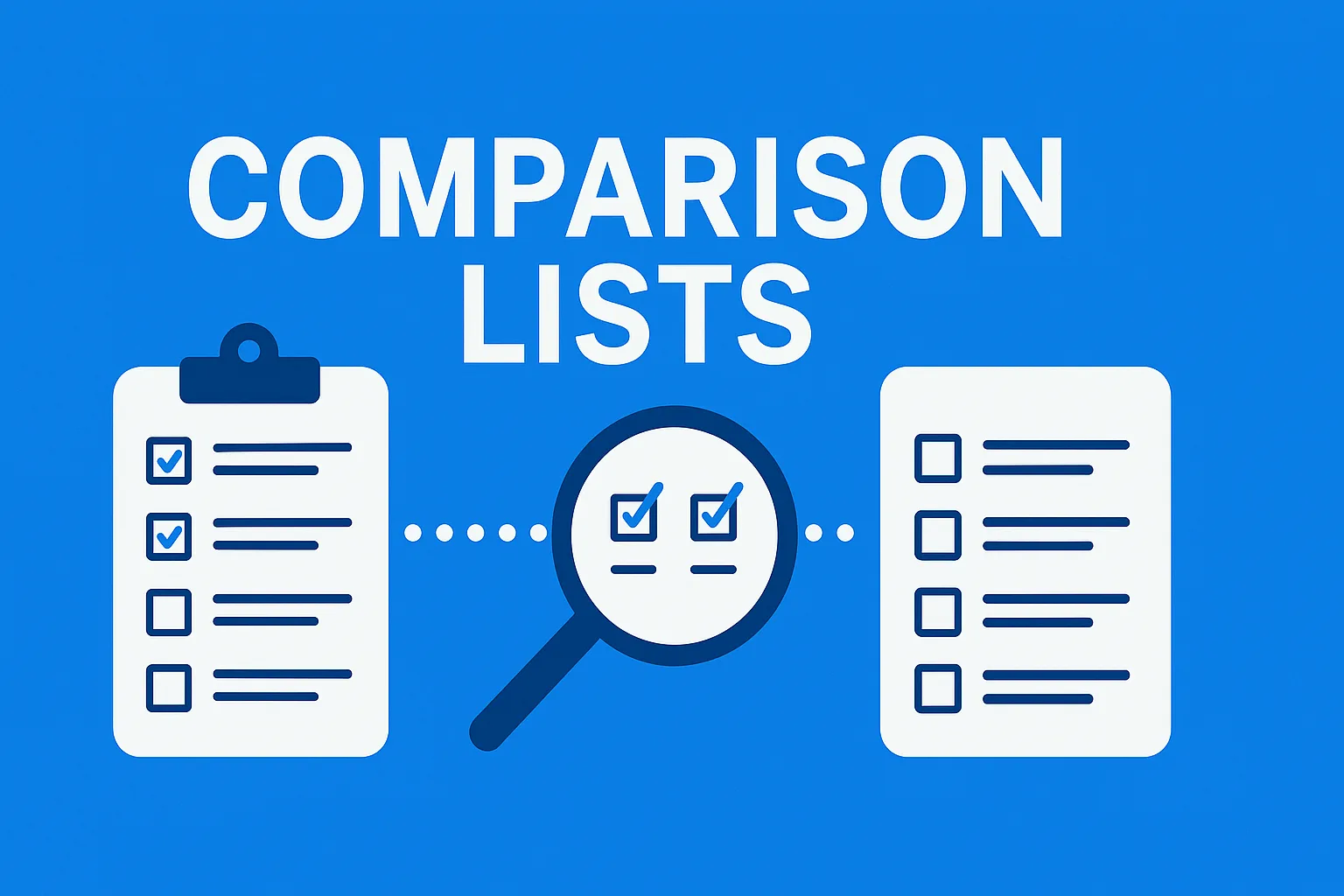 Comparison Lists: How to Confidently Compare Two Lists and Find What Matters