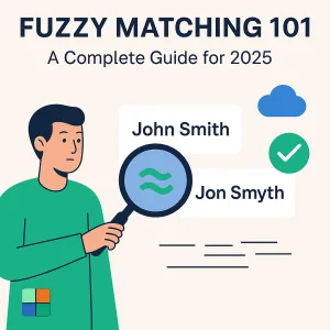 MDP Fuzzy Matching for 2025