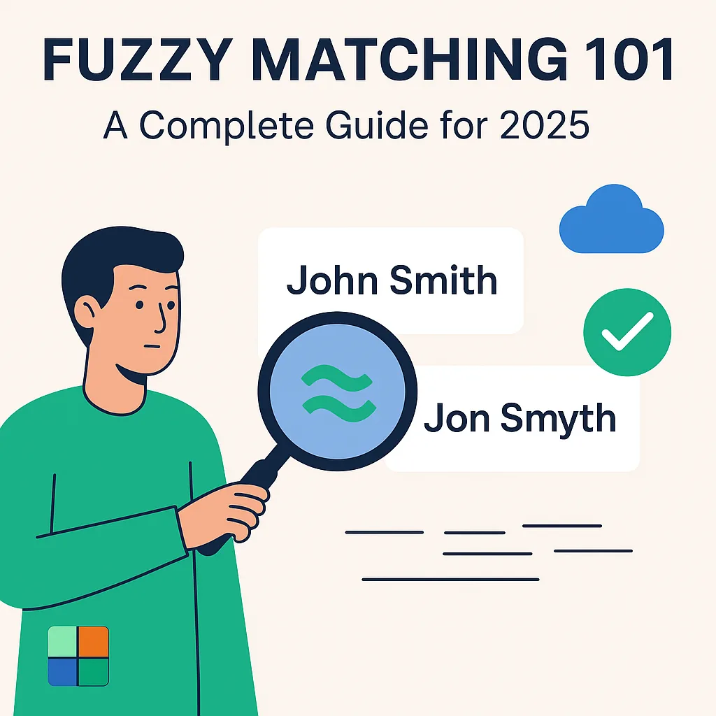 Fuzzy Matching 101: A Complete Guide for 2025