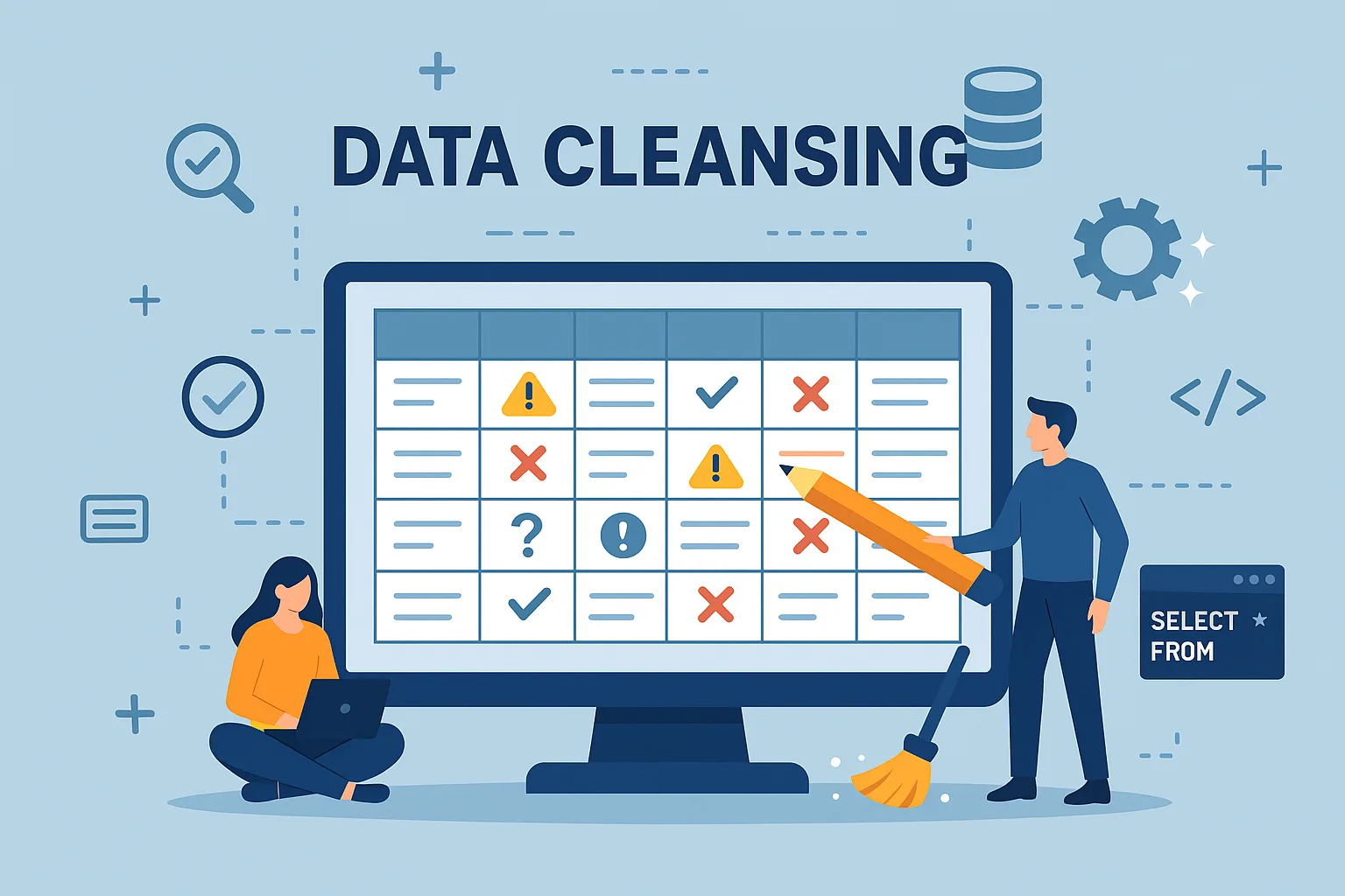 Complete Guide to Easy Data Cleansing 101 in 2025