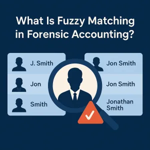 Contabilidad forense Fuzzy Matching