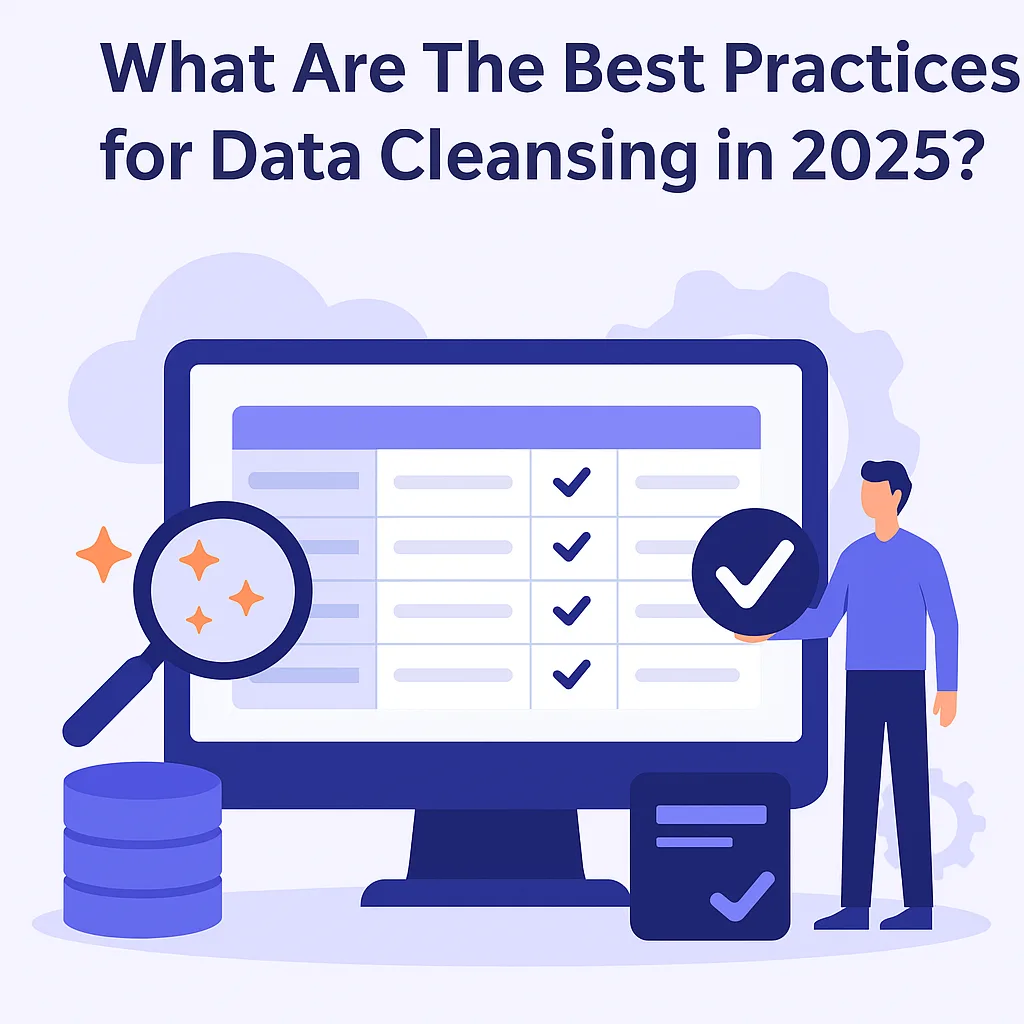 What Are The Best Practices for Data Cleansing in 2025?