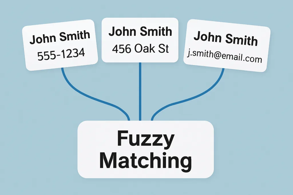 MDP Fuzzy Matching Solution