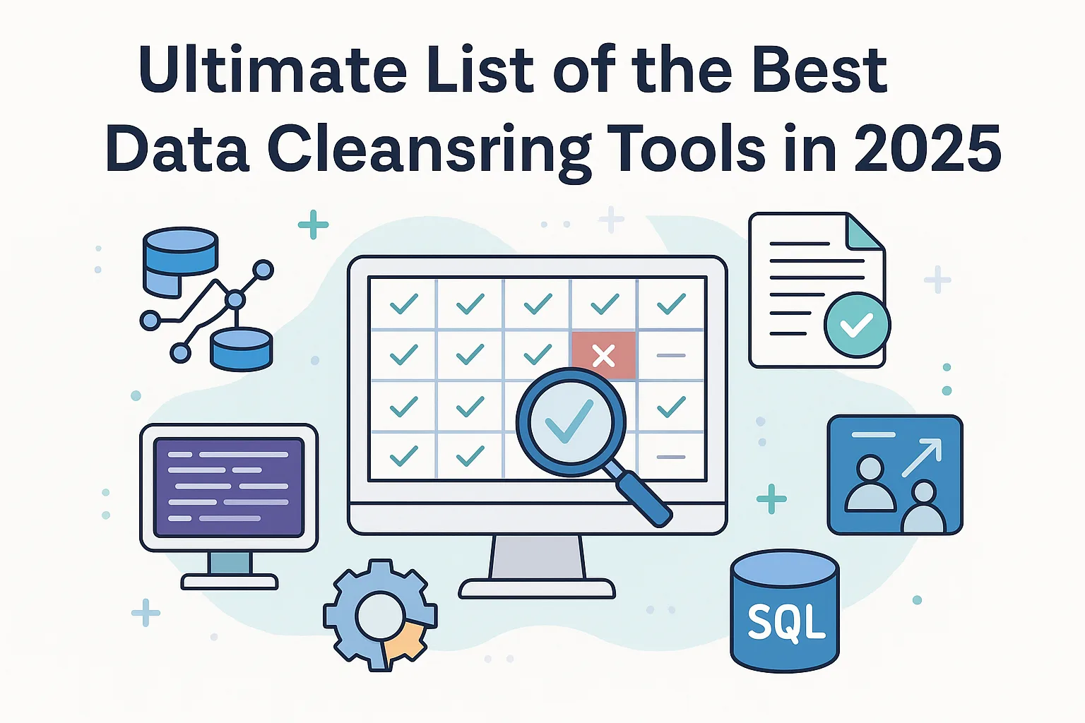 Ultimate List of the Best Data Cleansing Tools in 2025