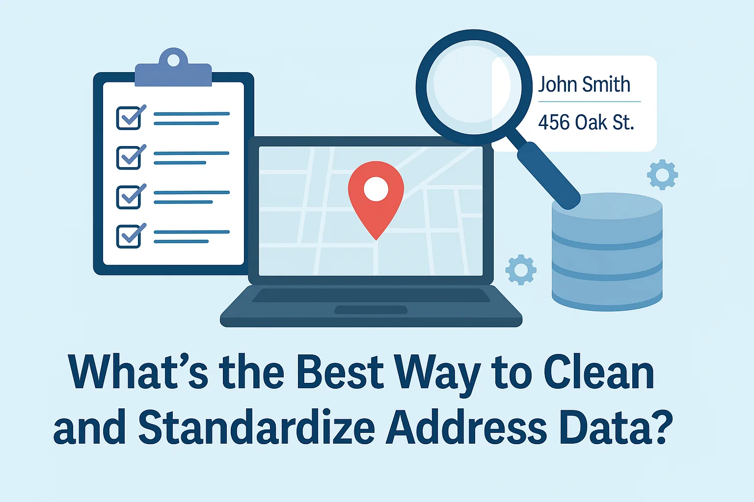 What’s the Best Way to Cleanse and Standardize Address Data