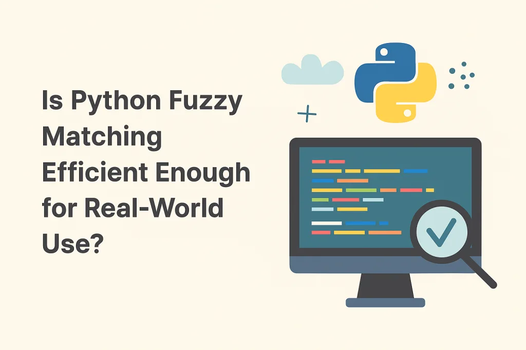 Fuzzy Python Fuzzy Wuzzy RapidFuzz
