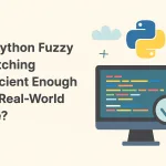Beyond FuzzyWuzzy: A Better Way to Match and Clean Data