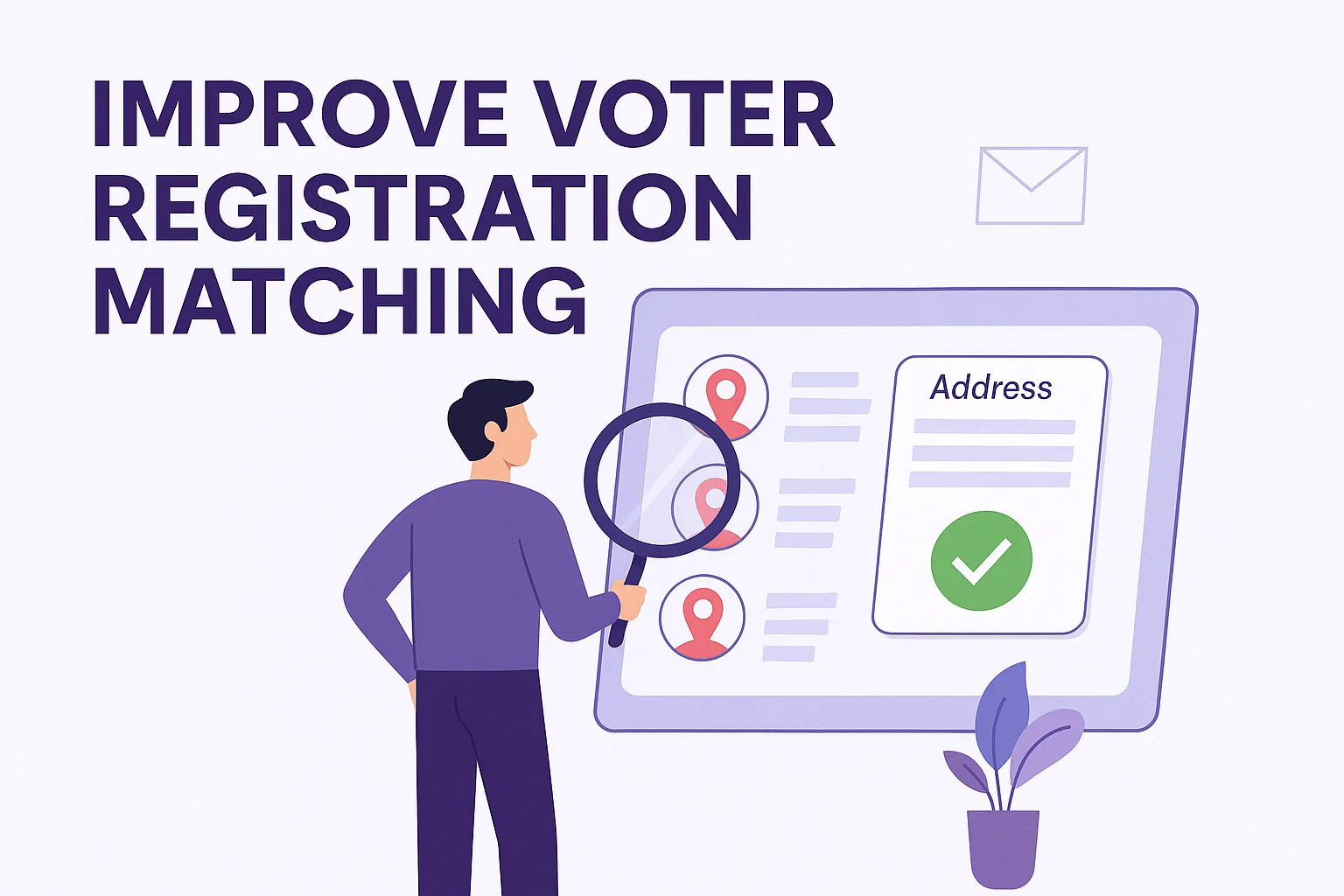 How to Eliminate Duplicate Voter Records with Match Data Pro