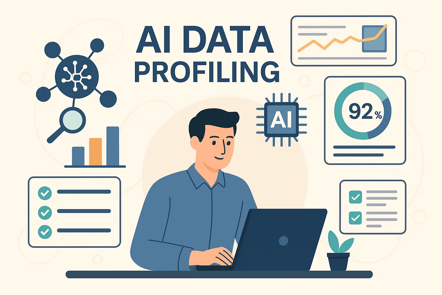 Unlock the Hidden Truth in Your Data with AI Data Profiling