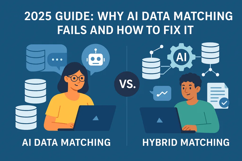 MDP AI Data Matching