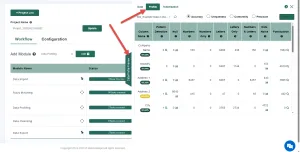 Profiling Side Drawer Menu