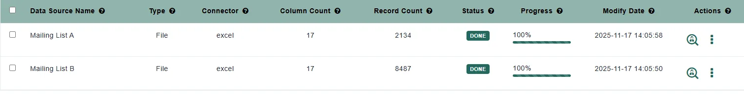 MDP Address Verification