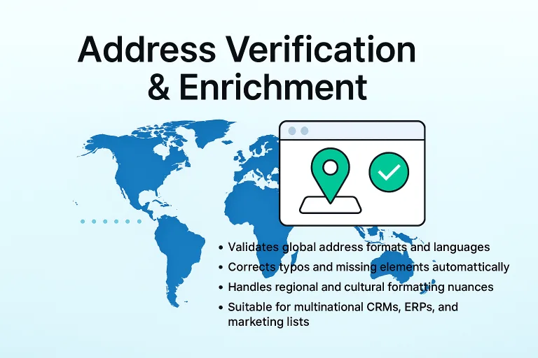 MDP Address Verification CASS Geocoding