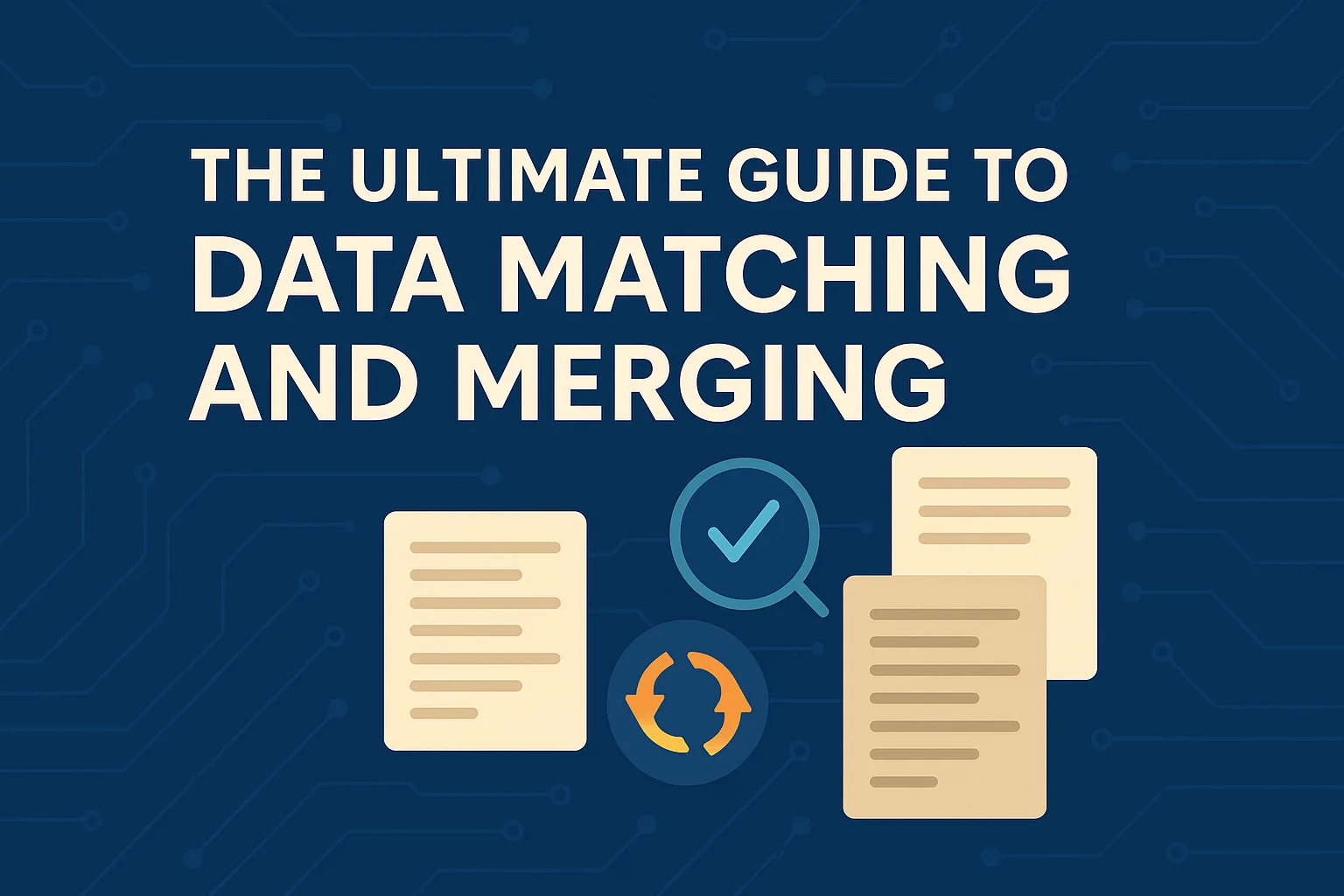 The Ultimate Guide to Data Matching and Merging