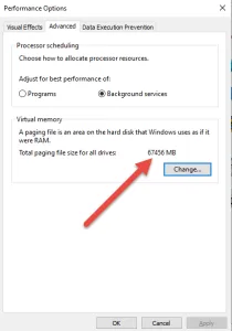 MDP virtual memory final