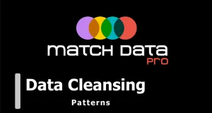 MDP Data Cleansing Patterns