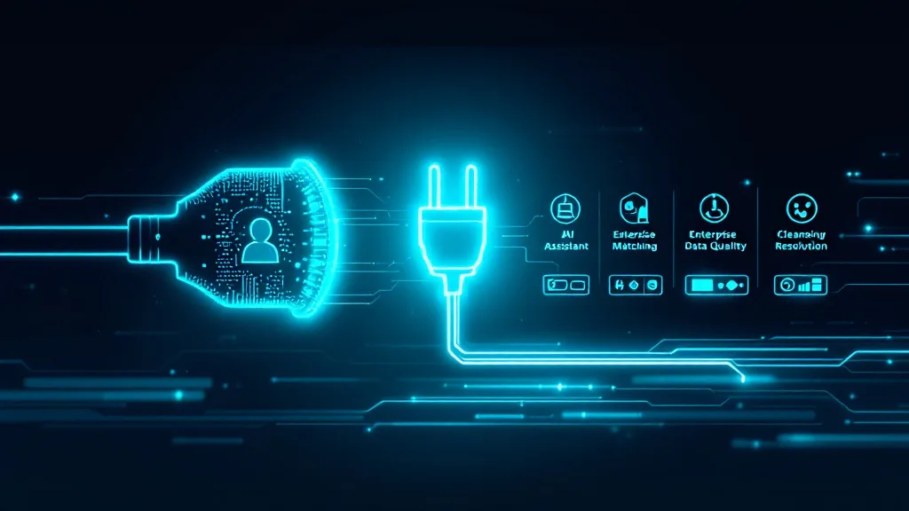 Universal adapter connecting AI assistant to enterprise data quality tools including deduplication, fuzzy matching, cleansing and entity resolution via MCP standard