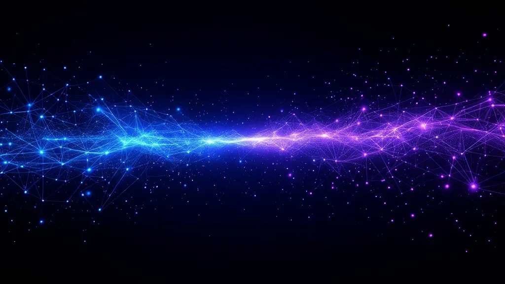 Two streams of customer data from merged companies flowing into a single unified database — post-merger customer deduplication concept