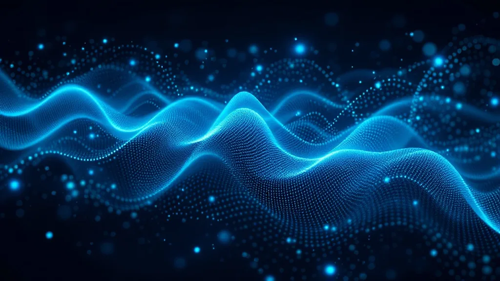 Abstract data accuracy visualization showing converging data streams and clean records for financial services data quality management