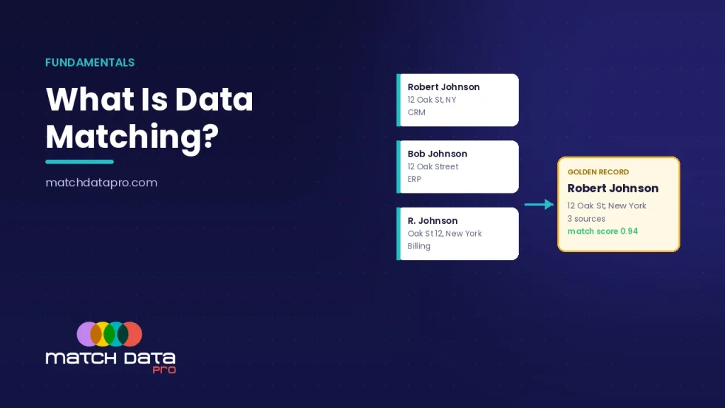 What Is Data Matching? — Match Data Pro
